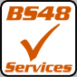 PAT Testing by BS48 Services Logo